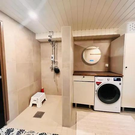 ホステル Welcoming Shared With Free Parking And Sauna ヴァンター