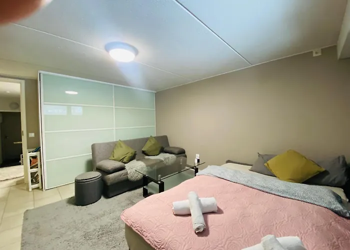 Welcoming With Private Terrace, Sauna And Free Parking Hostelli Vantaa